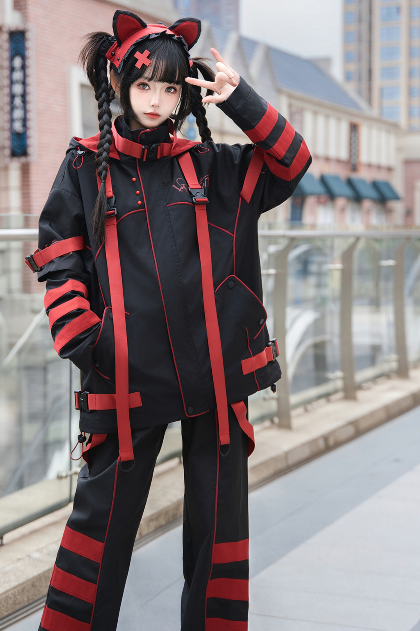 [pre-order] Dark Subculture Tracksuit Set