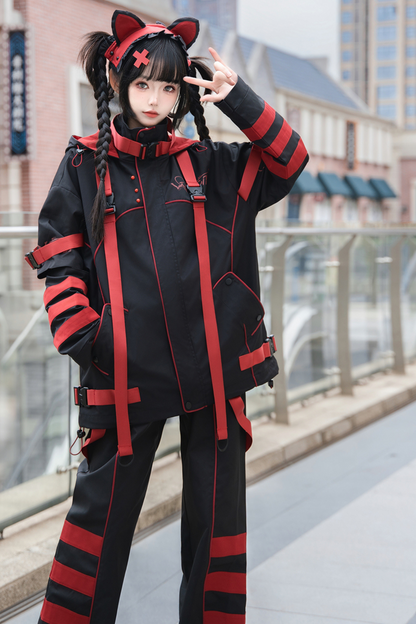 [pre-order] Dark Subculture Tracksuit Set