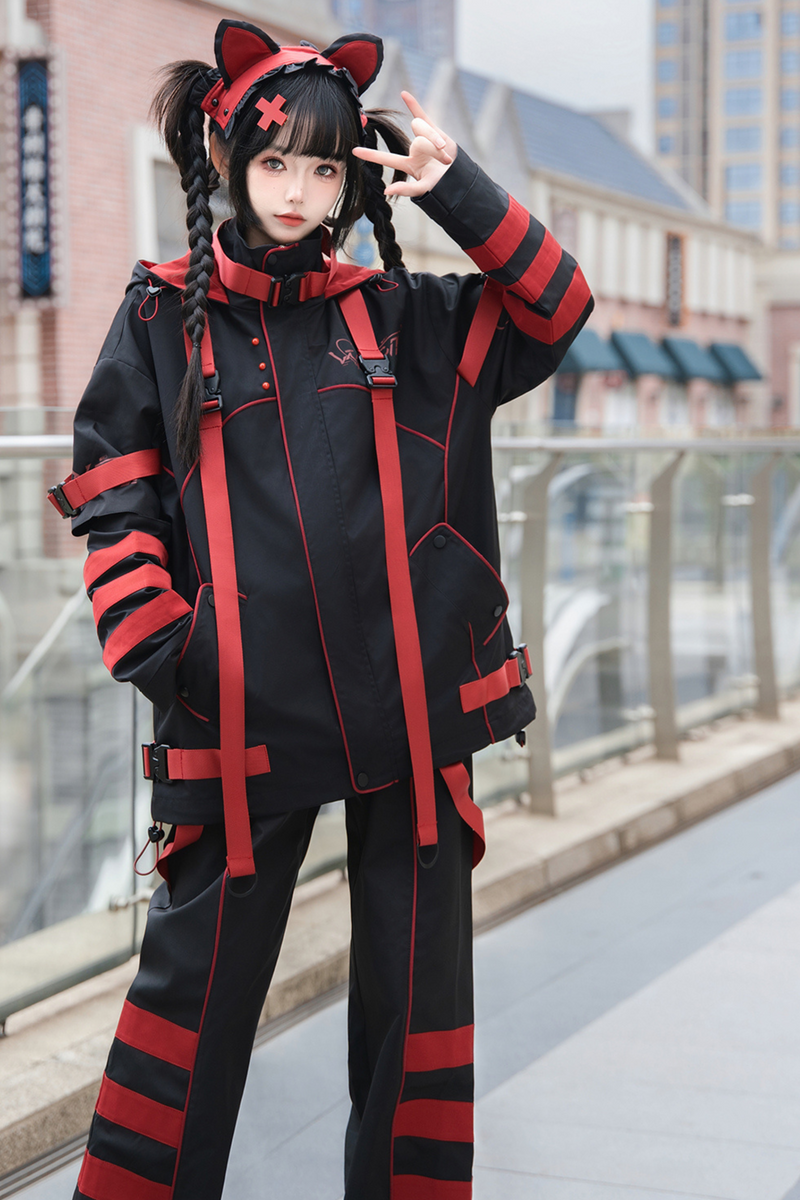 [pre-order] Dark Subculture Tracksuit Set