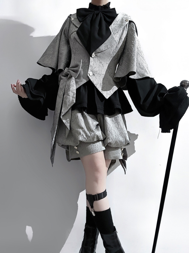 Sweet Cool Rabbit Retro Prince Lolita