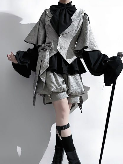Sweet Cool Rabbit Retro Prince Lolita