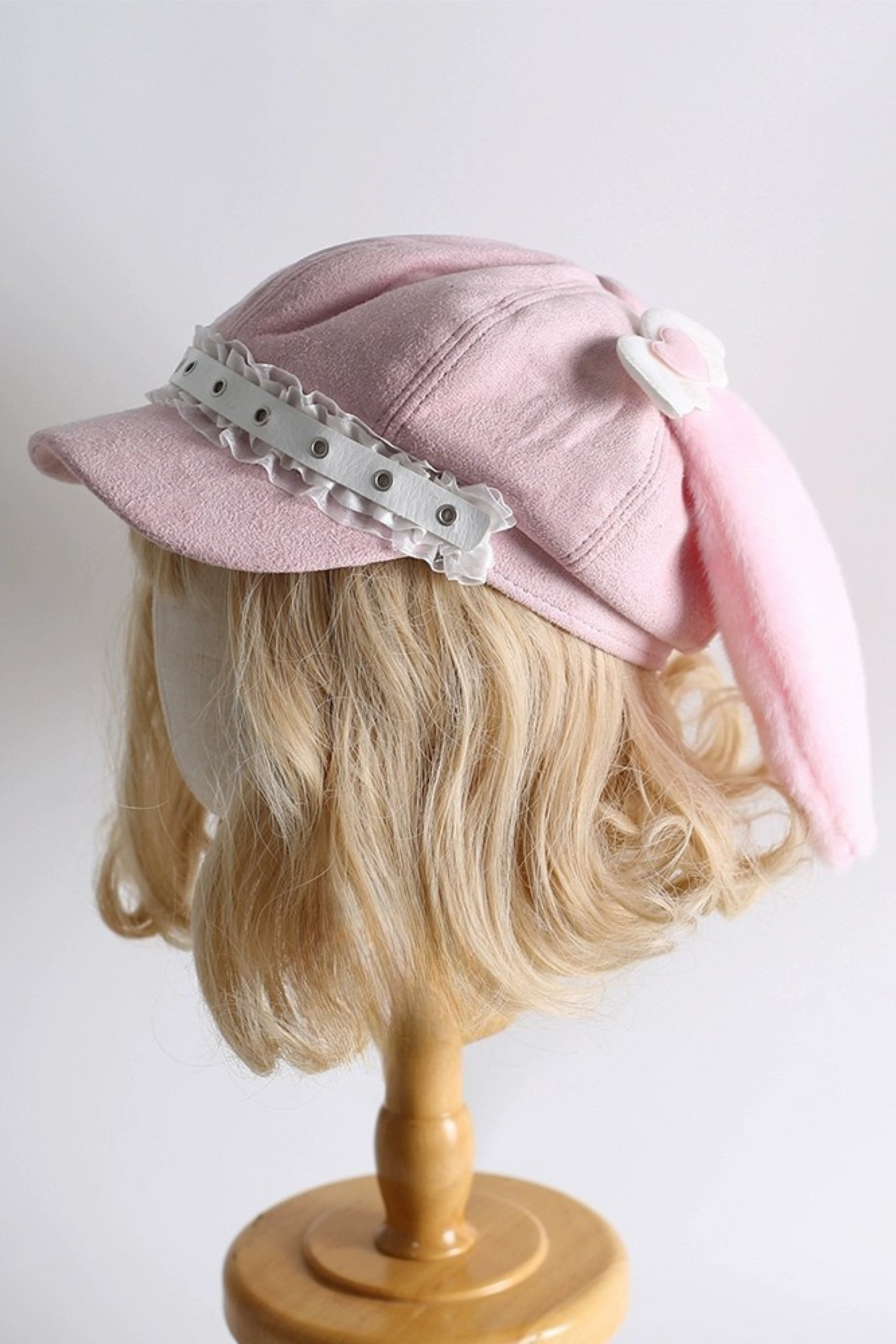 Soft Love Bunny Ear Hat