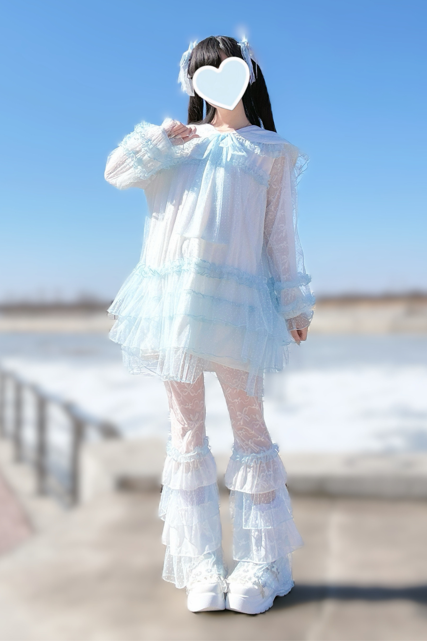Sea Salt Soft Top + Pants