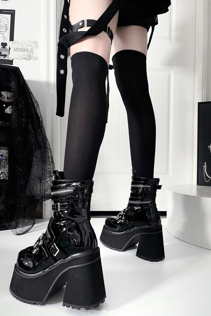 Punk Subculture Gothic Boots