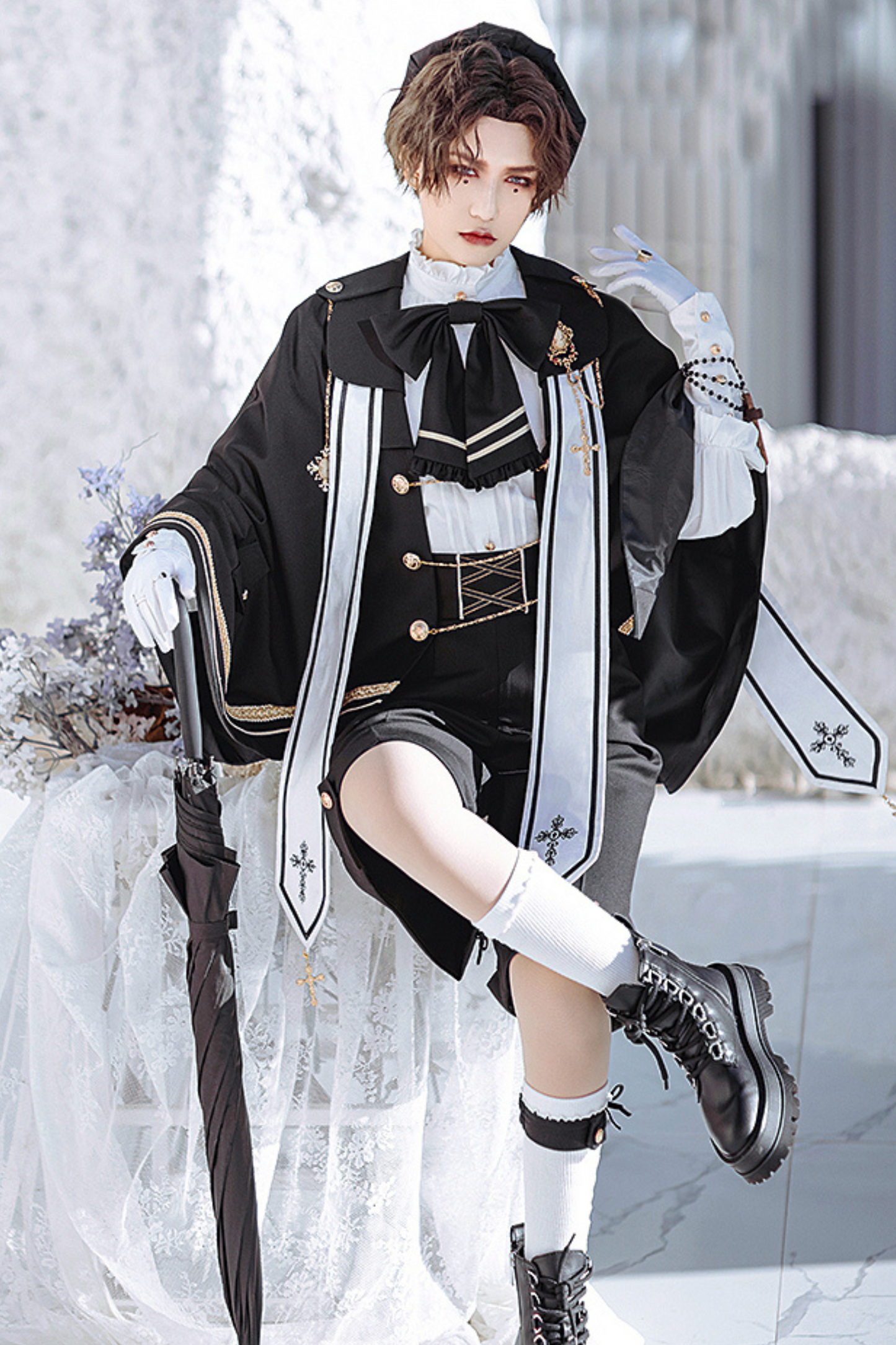 Prince Style Mode Set + Hat