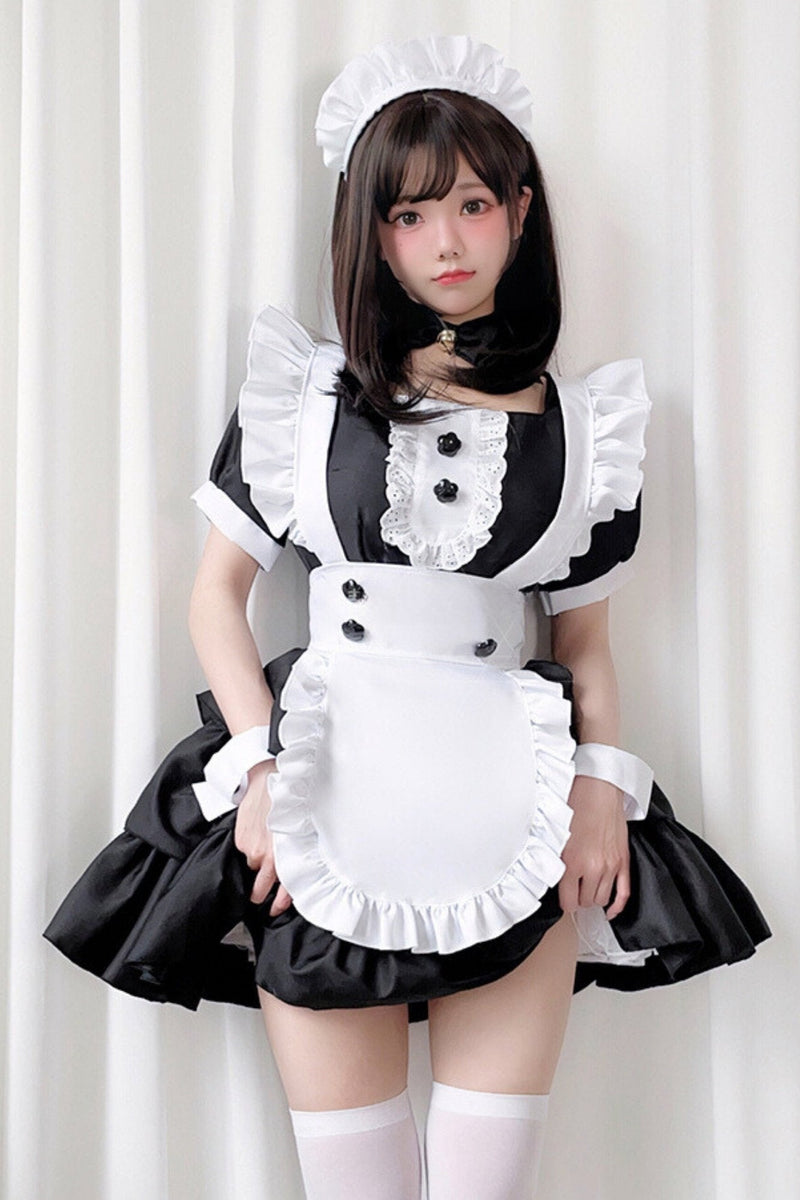 Lolita Maid Cosplay Dress