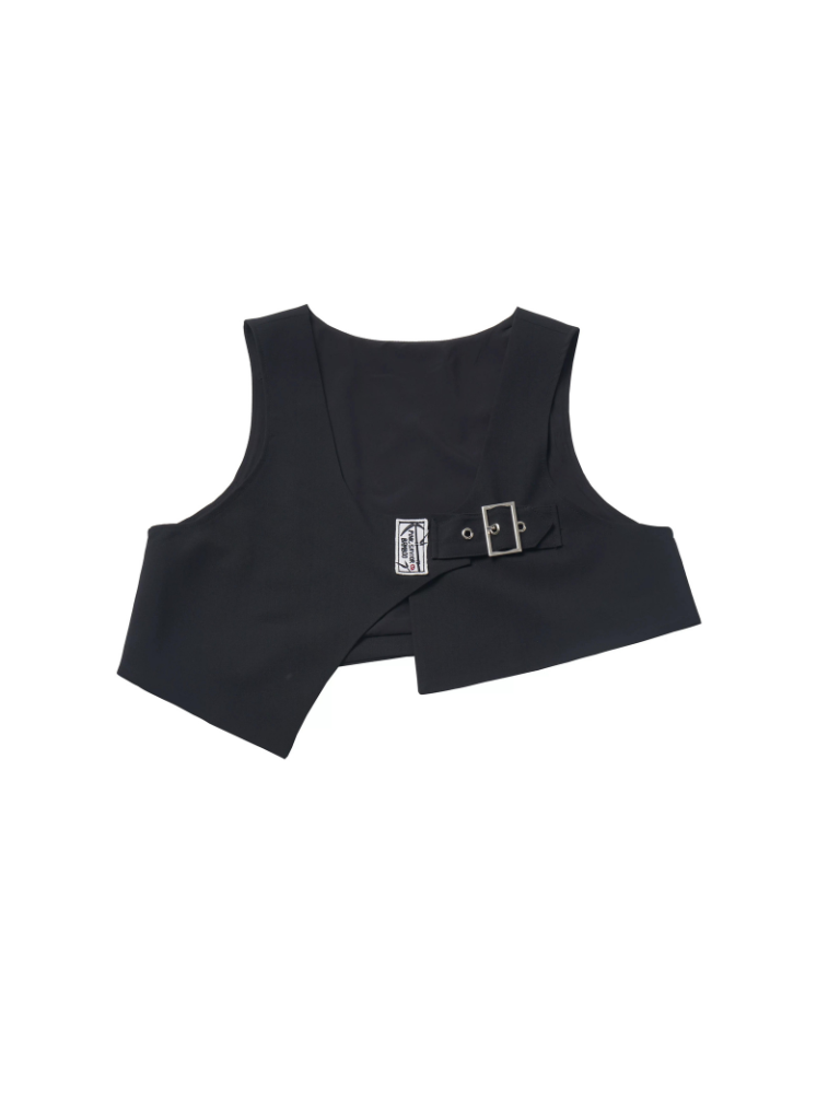 Cyber Chinese-style Mode Dress + Shirt + Girdle + Vest