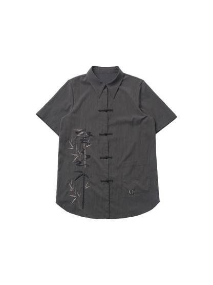 Cyber Chinese-style Mode Dress + Shirt + Girdle + Vest
