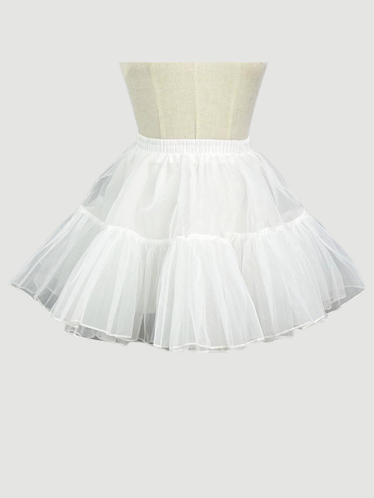 Black White Chinese-style Maid Ribbon Apron Dress Set [short Sleeve / Long Sleeve]
