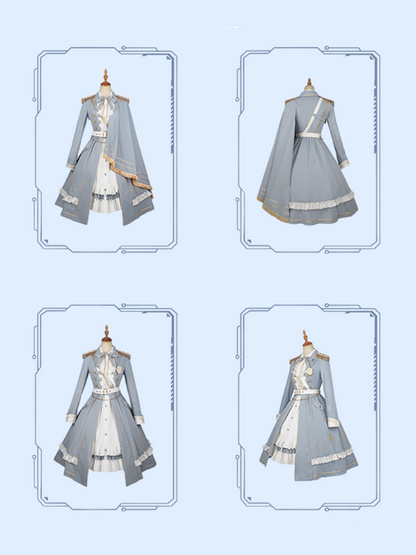 Star Ocean Fantasy Army Roman Lolita Set [pre-order]