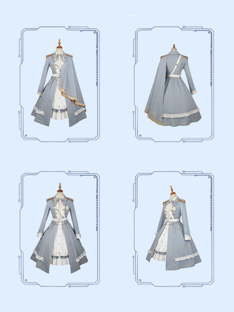 Star Ocean Fantasy Army Roman Lolita Set [pre-order]