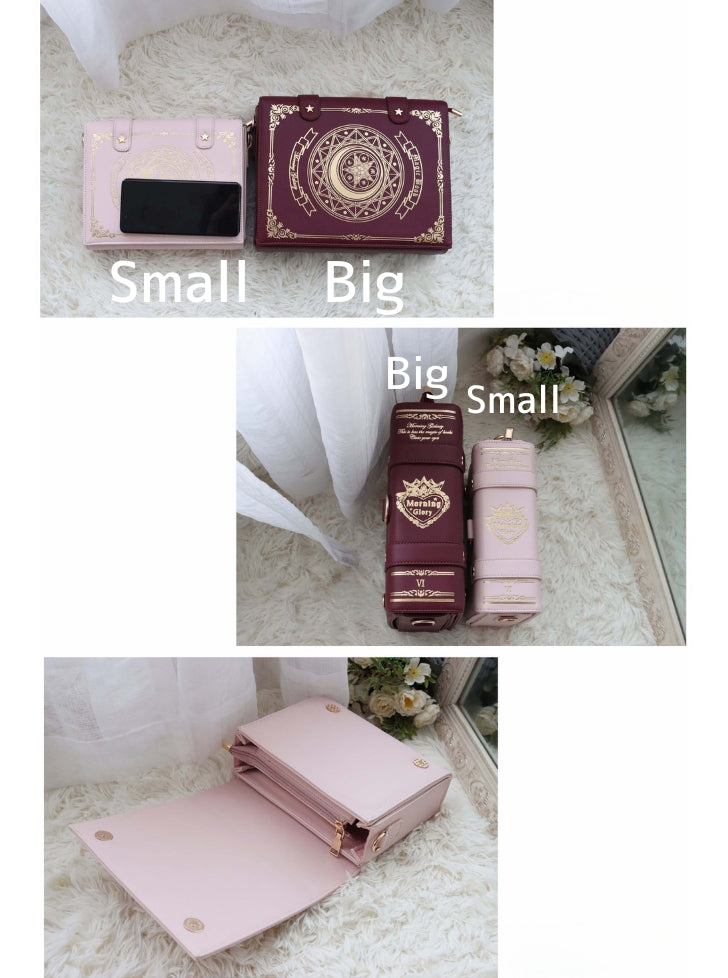 Antique Book Magic Bag