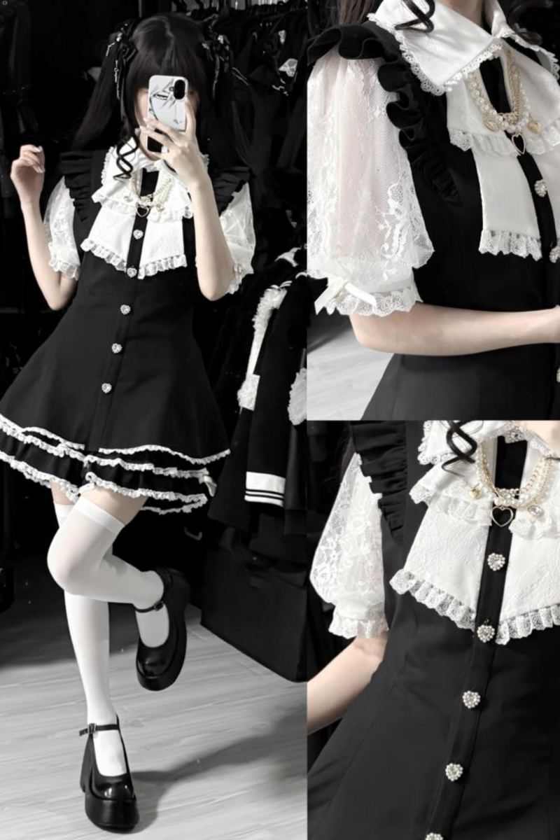 Jirai Peplum Set