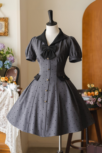 Wardrobe Idol Retro Dress
