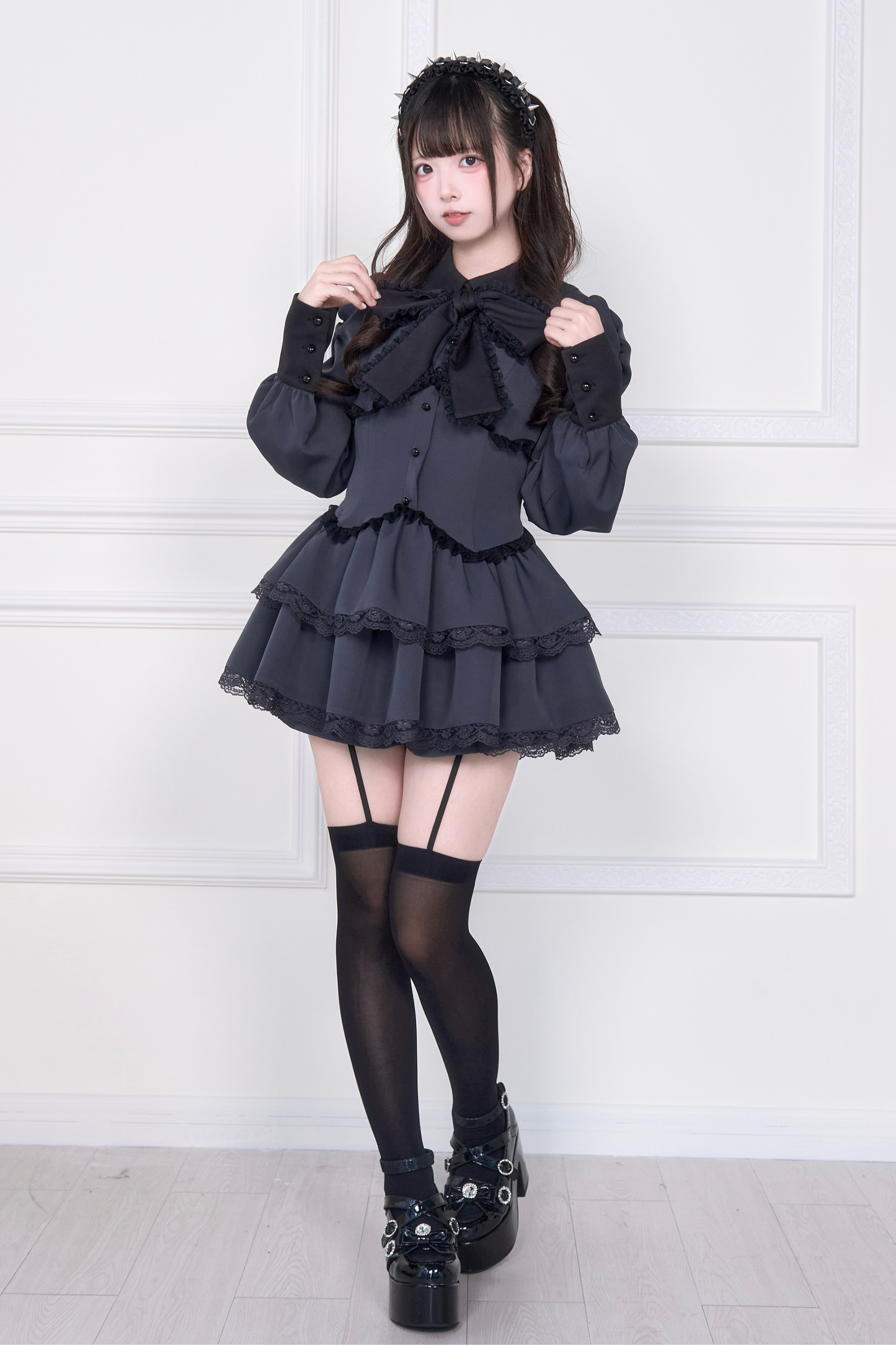 Little Duke Top + Skirt