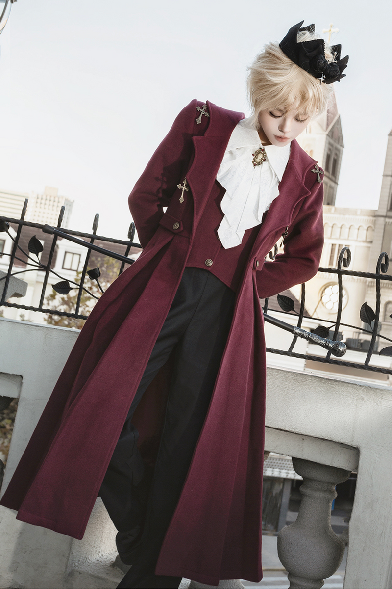 [pre-order] Classical Prince Dark Gothic Lolita Set