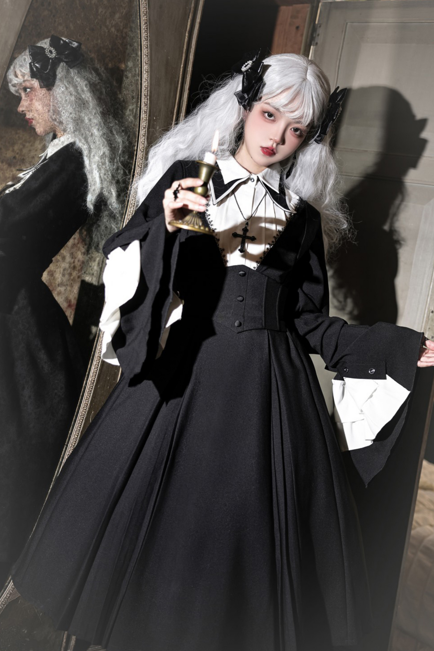 Gothic Cross Lolita Set