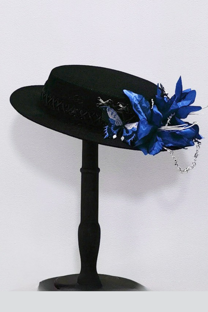 Retro Flat Hat