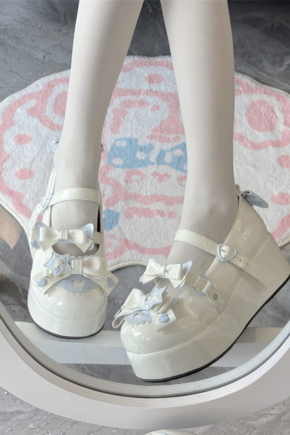 Cookie Lolita Make a Wish Knot Shoes