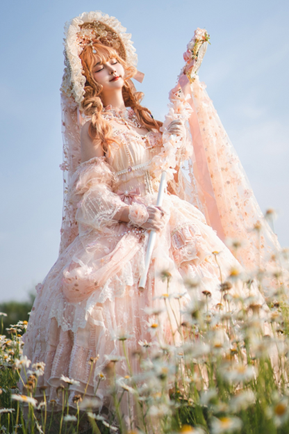 Sweet Wedding Original Girl Chiffon Dress