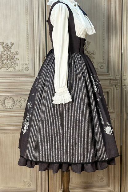Magic Academy Retro Lolita Jumper Dress