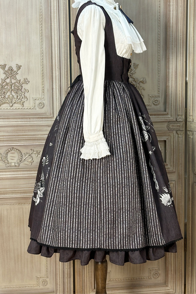 Magic Academy Retro Lolita Jumper Dress