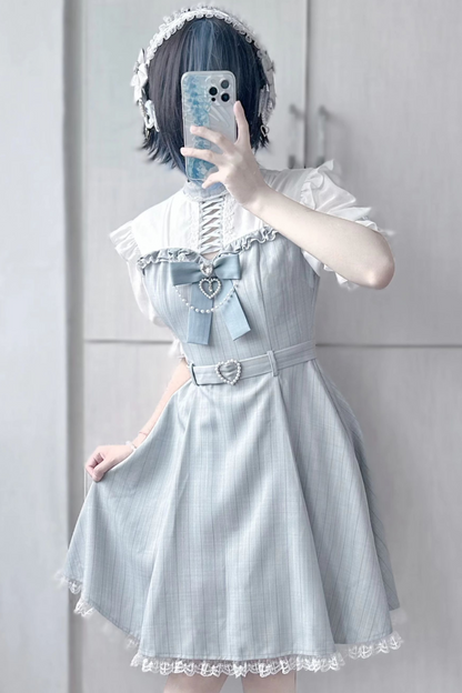 [angel Style] Subculture Candy Slim Dress
