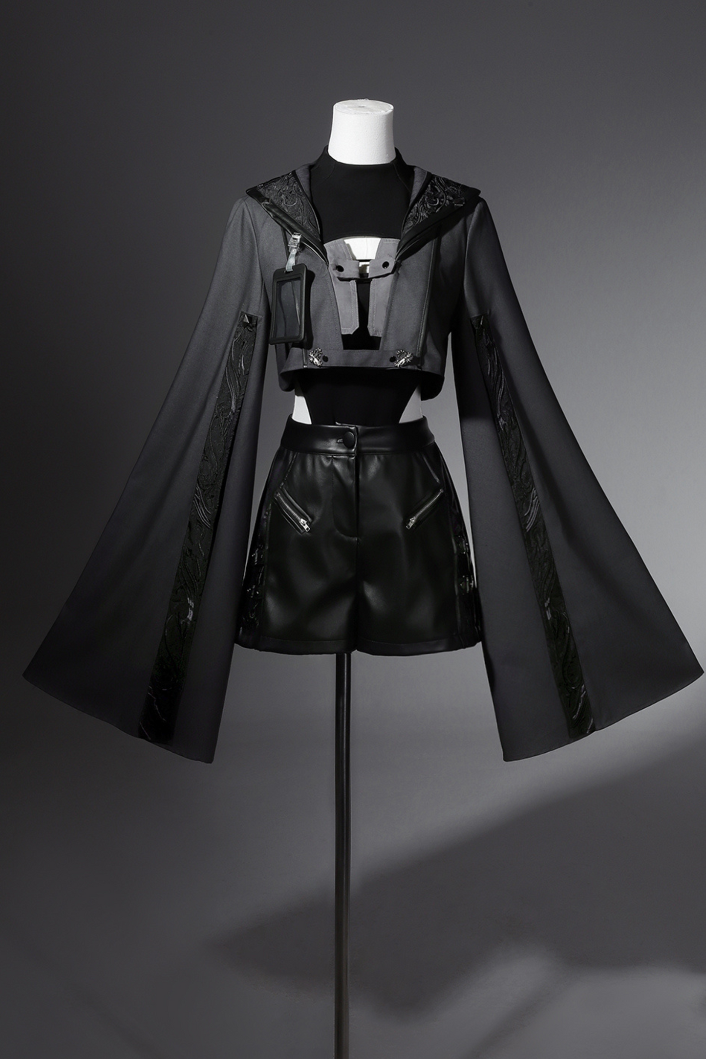 [pre-order] Shinbu Lolita Mode Wide Jacket + Top + Shorts