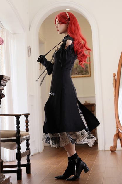 Chinese-style Mode Long Dress