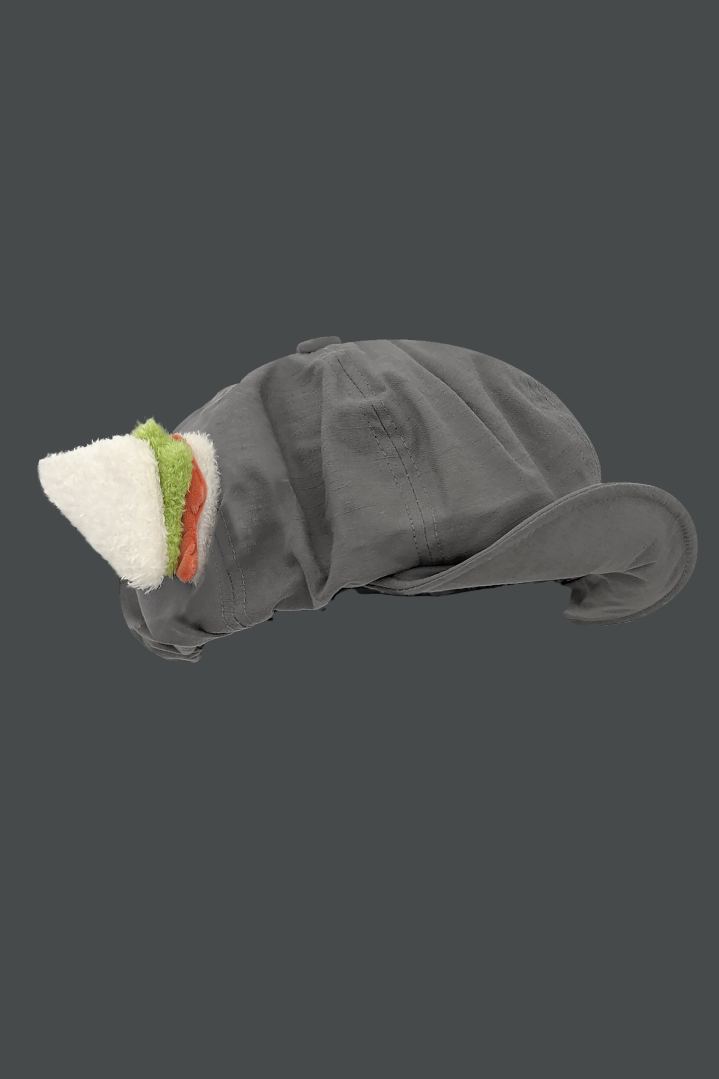 Cherry Swiss Roll Painter Hat