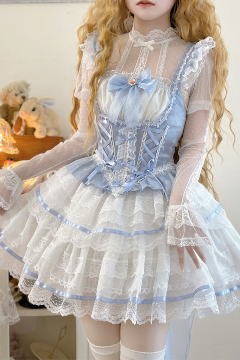 Princess Sheer Lolita Set