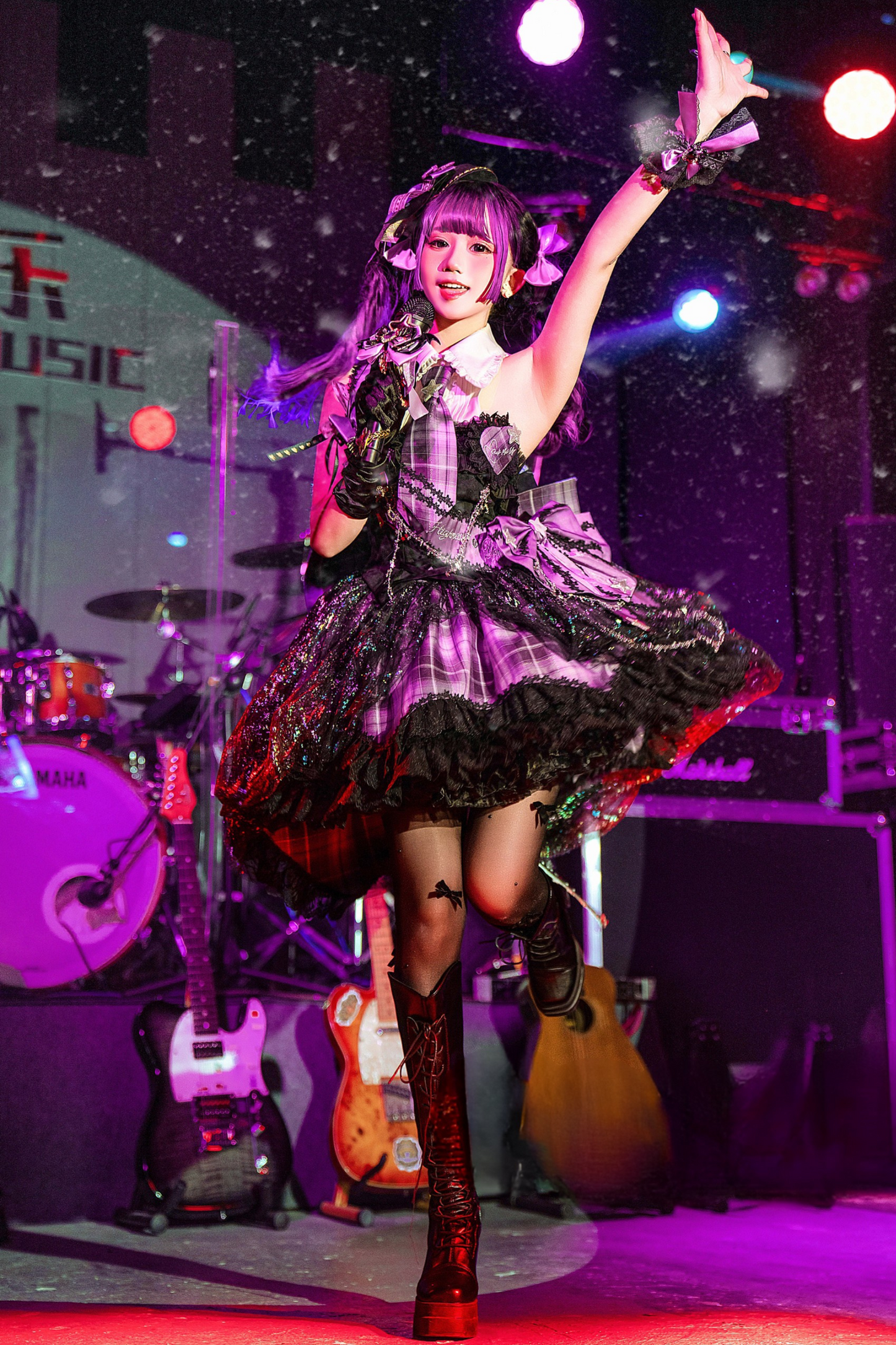 Shining Star Lolita Idol Doll Dress