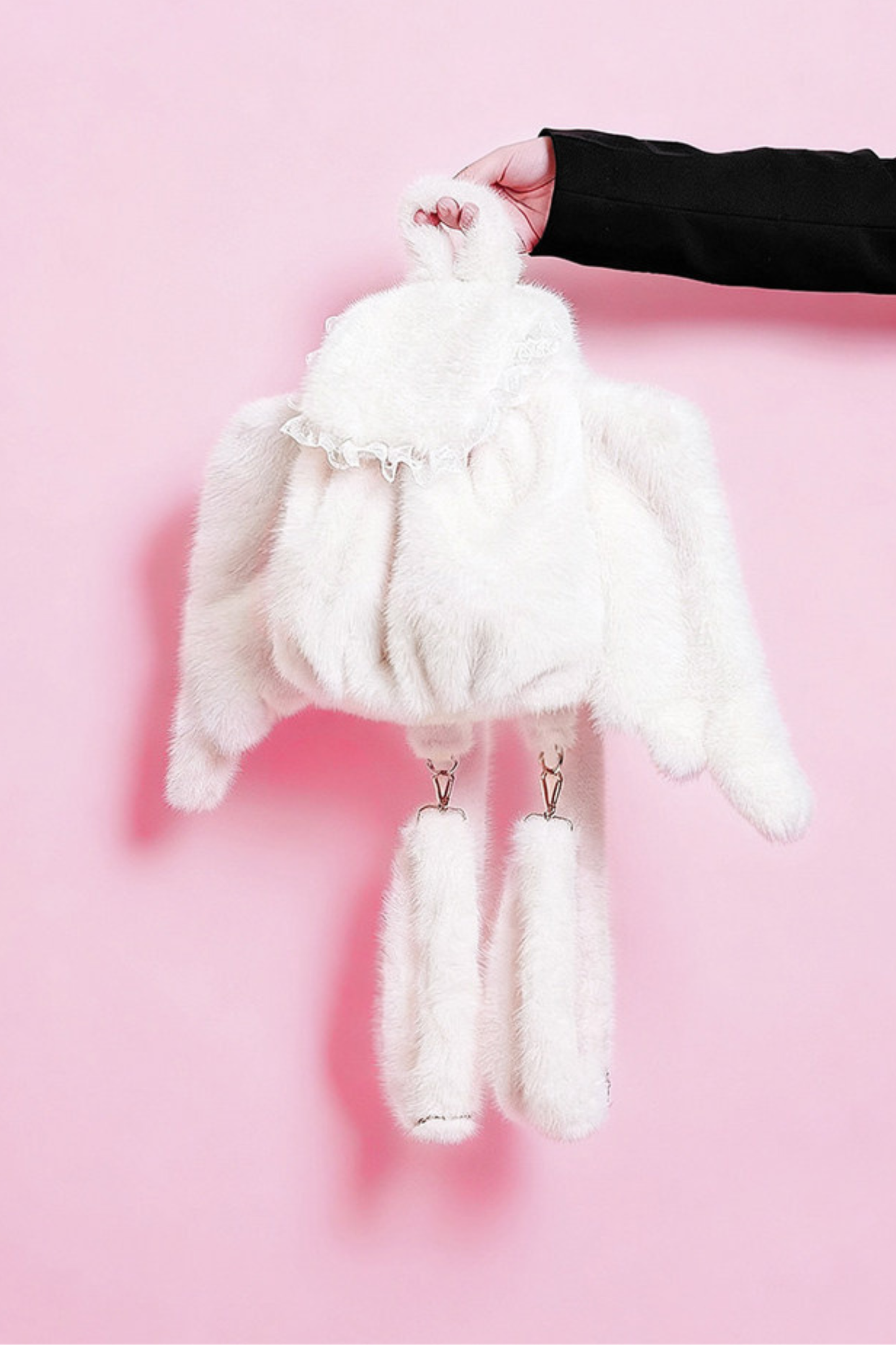 Angelic Fur Bag