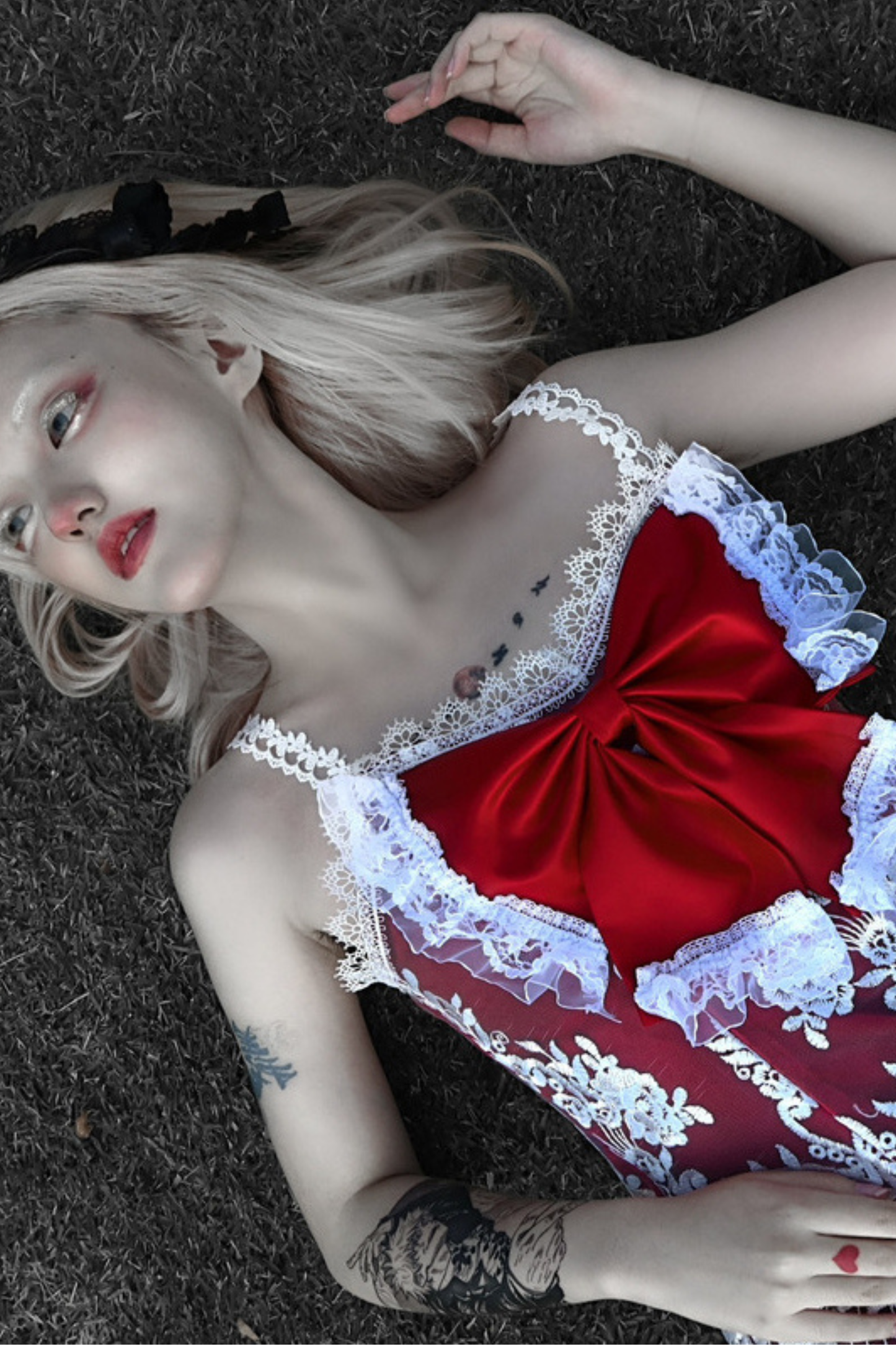 Dark Department Gothic Dress
