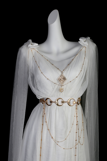 Greek Goddess Dress