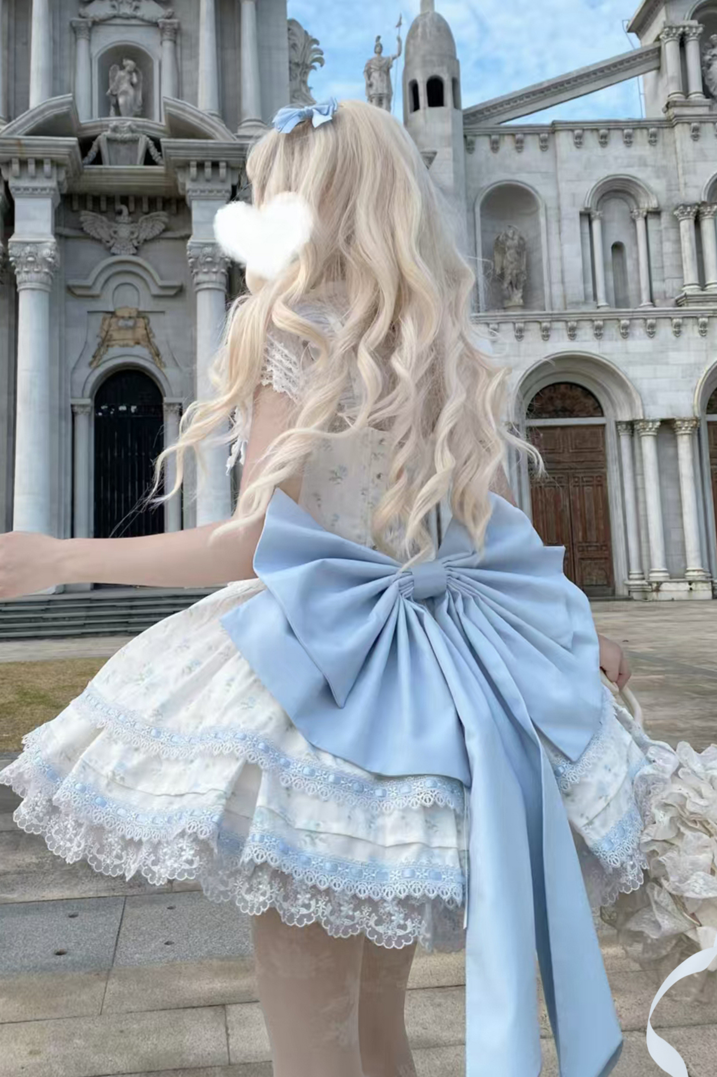 Rose Sweet Pure Princess Dress + Sheer Innerwear