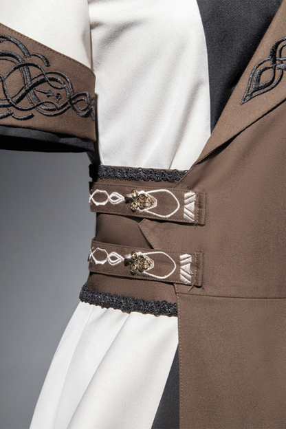 [pre-order] Sailing Guide Retro Handsome Jacket + Pants + Top