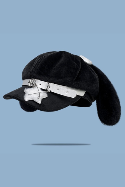 Subculture Dark Cat Wing Hat