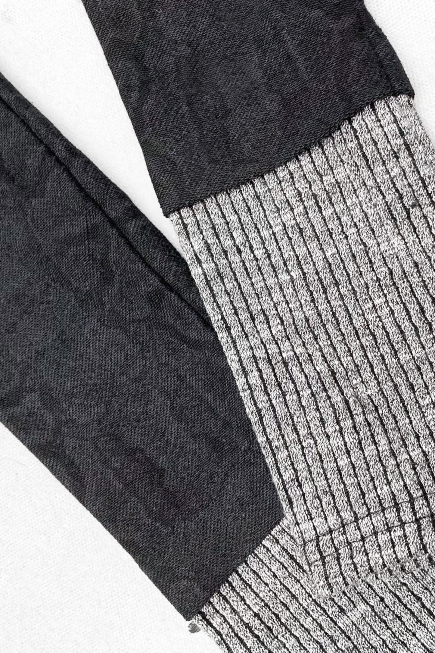 Subculture Patchwork Hooded Jacket
