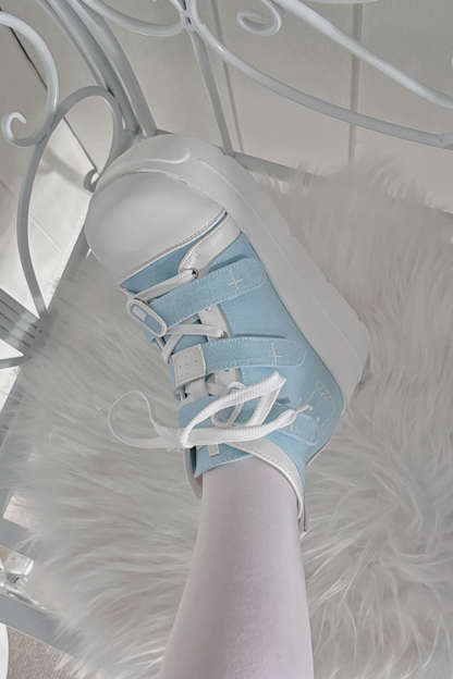 [pre-order] Subculture Round Toe Canvas Shoes