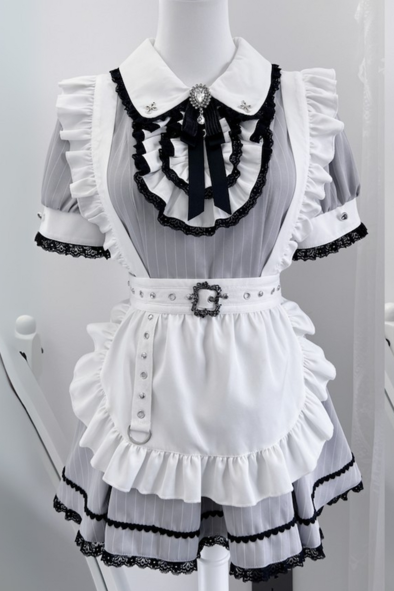 Dark Angel Maid Set