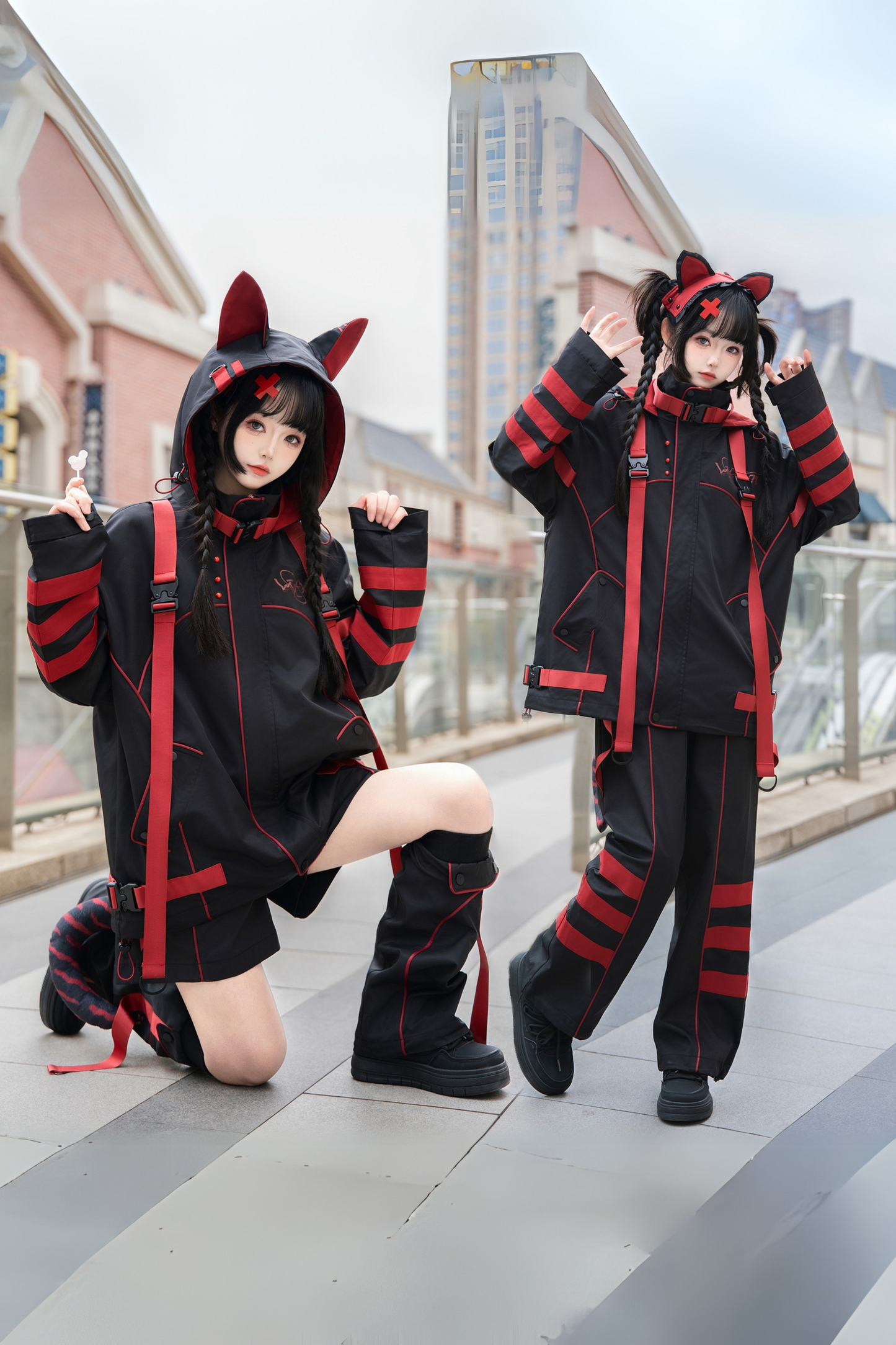 [pre-order] Dark Subculture Tracksuit Set