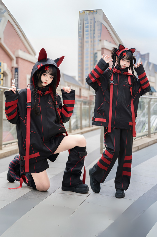 [pre-order] Dark Subculture Tracksuit Set