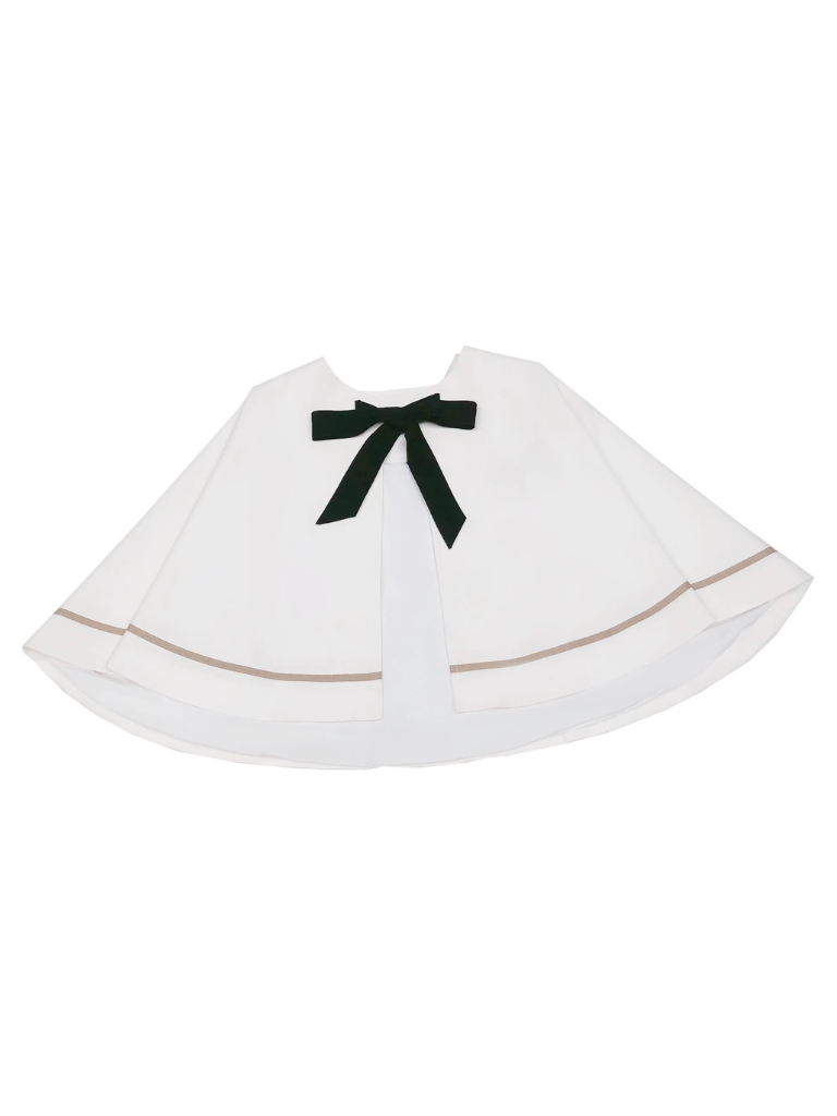 [pre-order] Christine Cape + Vest + Shirt + Long Skirt