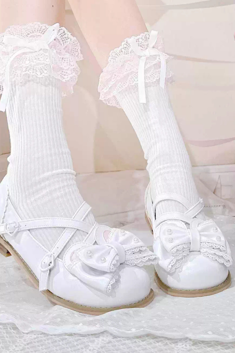 Candy Bear Lolita Flat