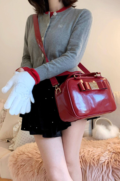 Girl Ribbon Mini Handbag