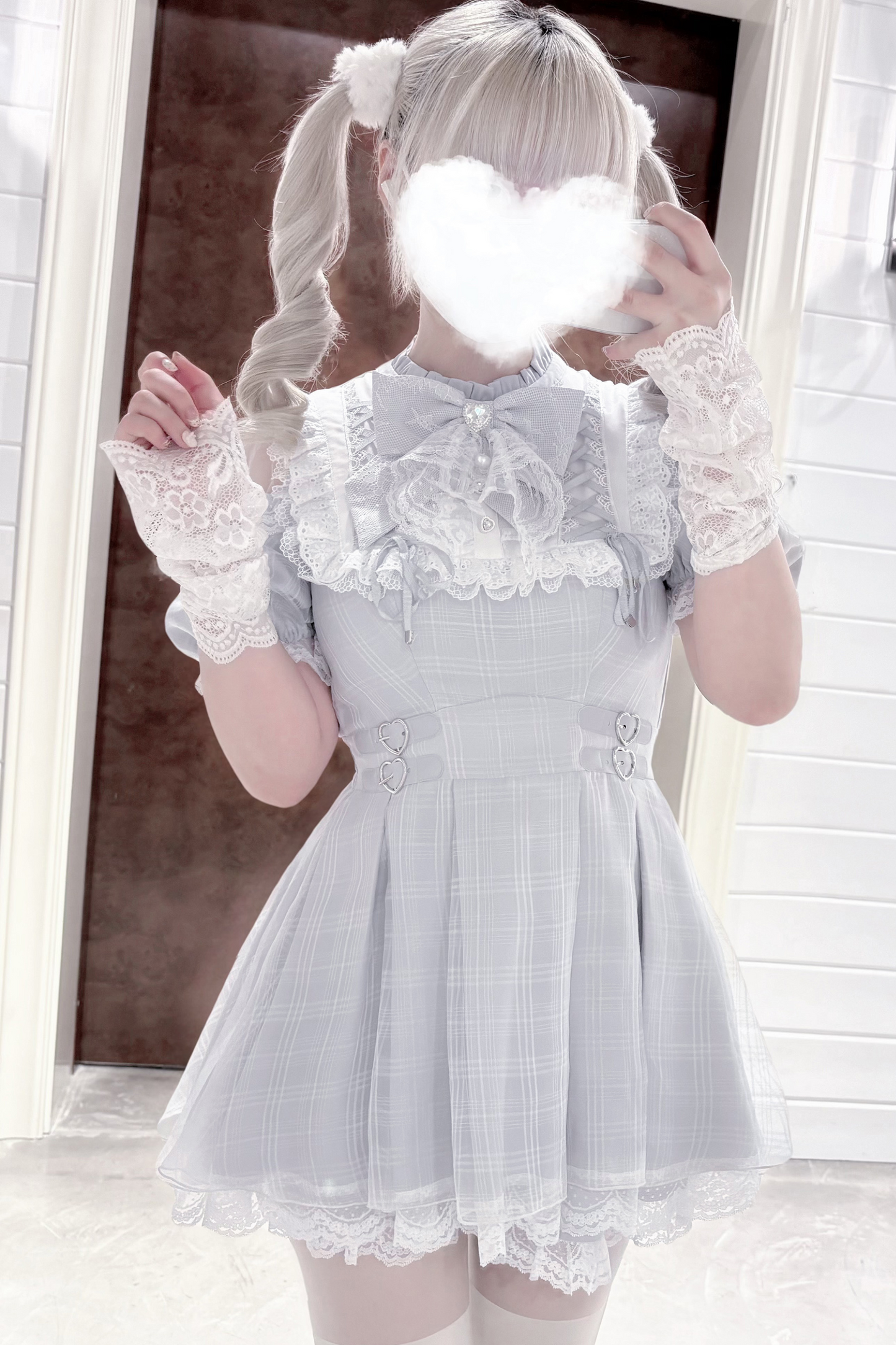 Angelic Heartbeat Dress