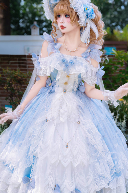 Ice Glass Illusion Lolita Dress