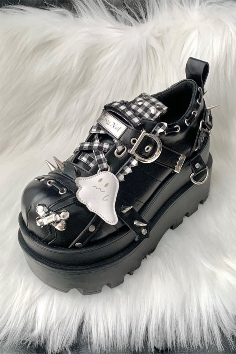 Studded Gothic Shoes