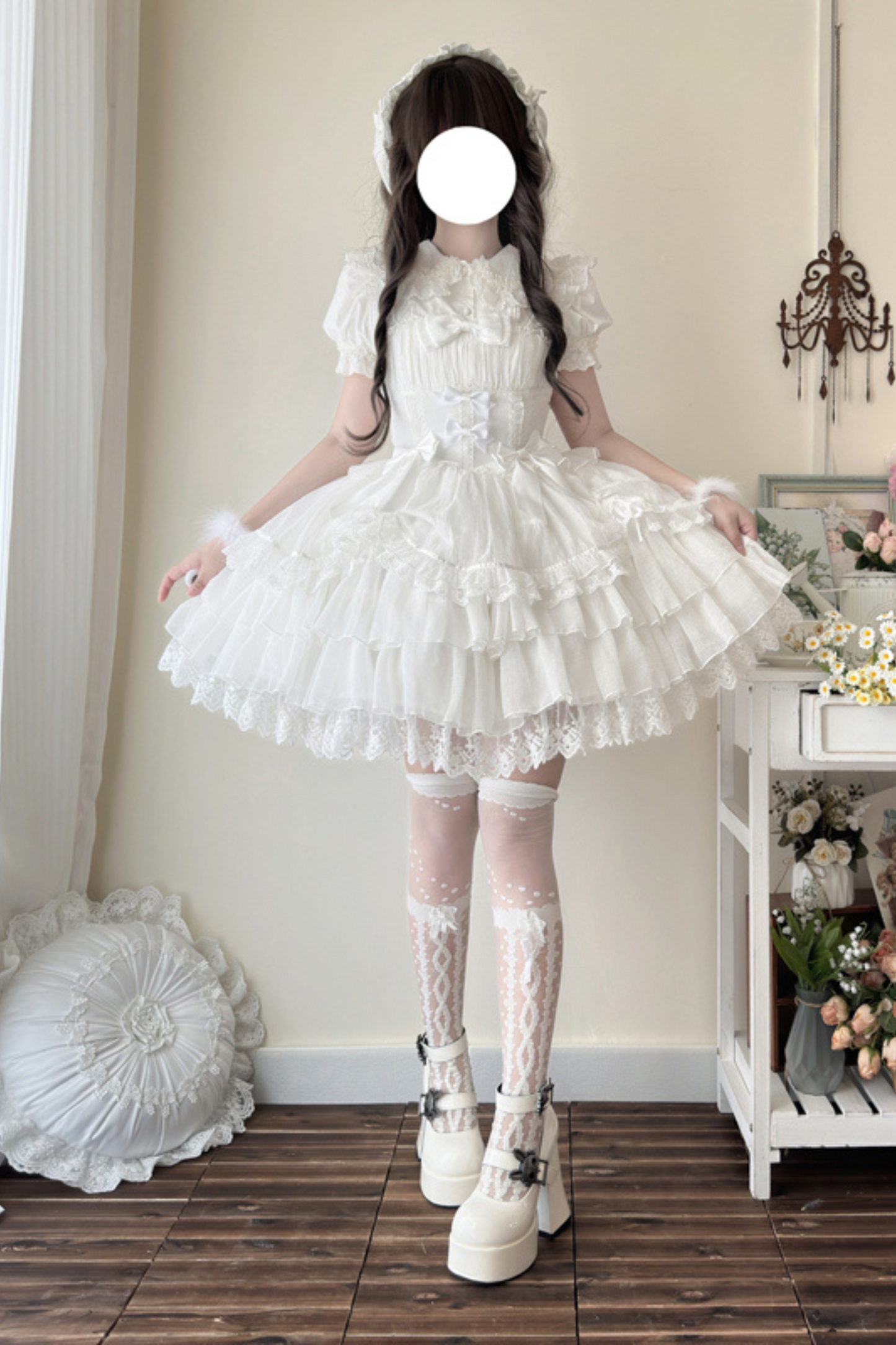 [pre-order] Tiered Ruffled Lolita Dress